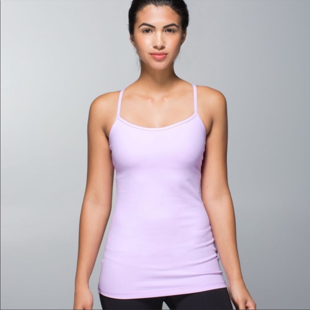 Lululemon Power Y - lavender. Size 2. Gently worn